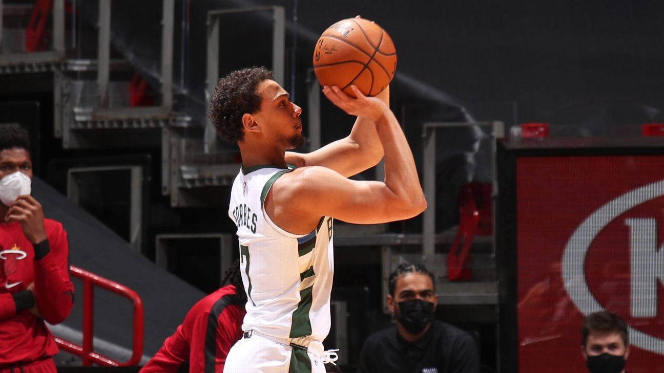 The Milwaukee Bucks set a 3-point record against the Miami Heat