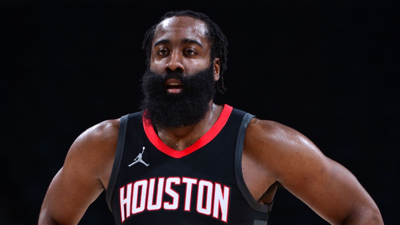 Rockets send star James Harden to Nets in blockbuster four-team trade - The  Japan Times