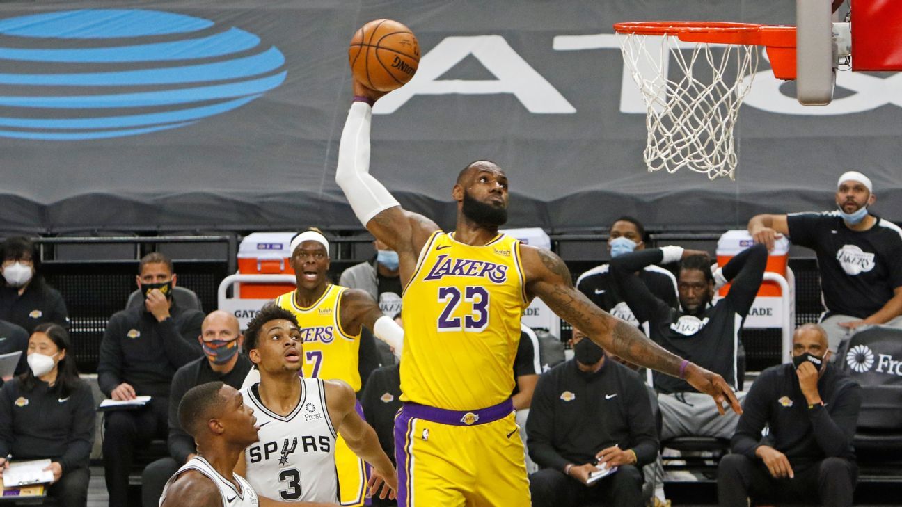 LeBron James y Dennis Schröder tuvieron un divertido festejo coordinado -  Para Ganar