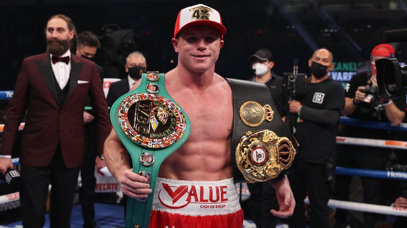 The WBA leaves “Canelo” Alvarez without a middleweight title