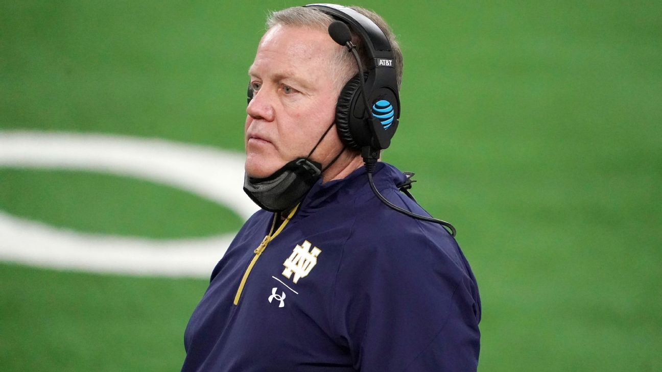 Brian Kelly to LSU -- What's next for Tigers and Fighting Irish