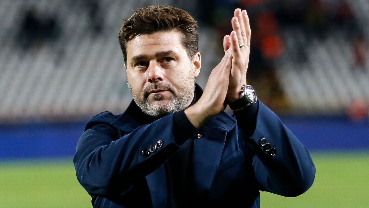 PSG will hire Pochettino to replace Tuchel as manager
