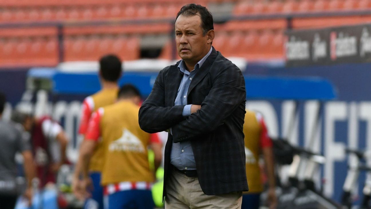 Cruz Azul supports the philosophy of the 1997 champions with Juan Reynoso