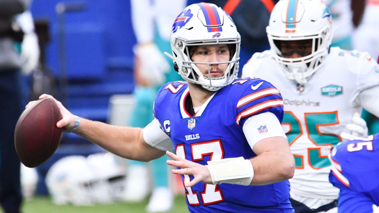 Bills QB Josh Allen boosts MVP case with more player of the week honors