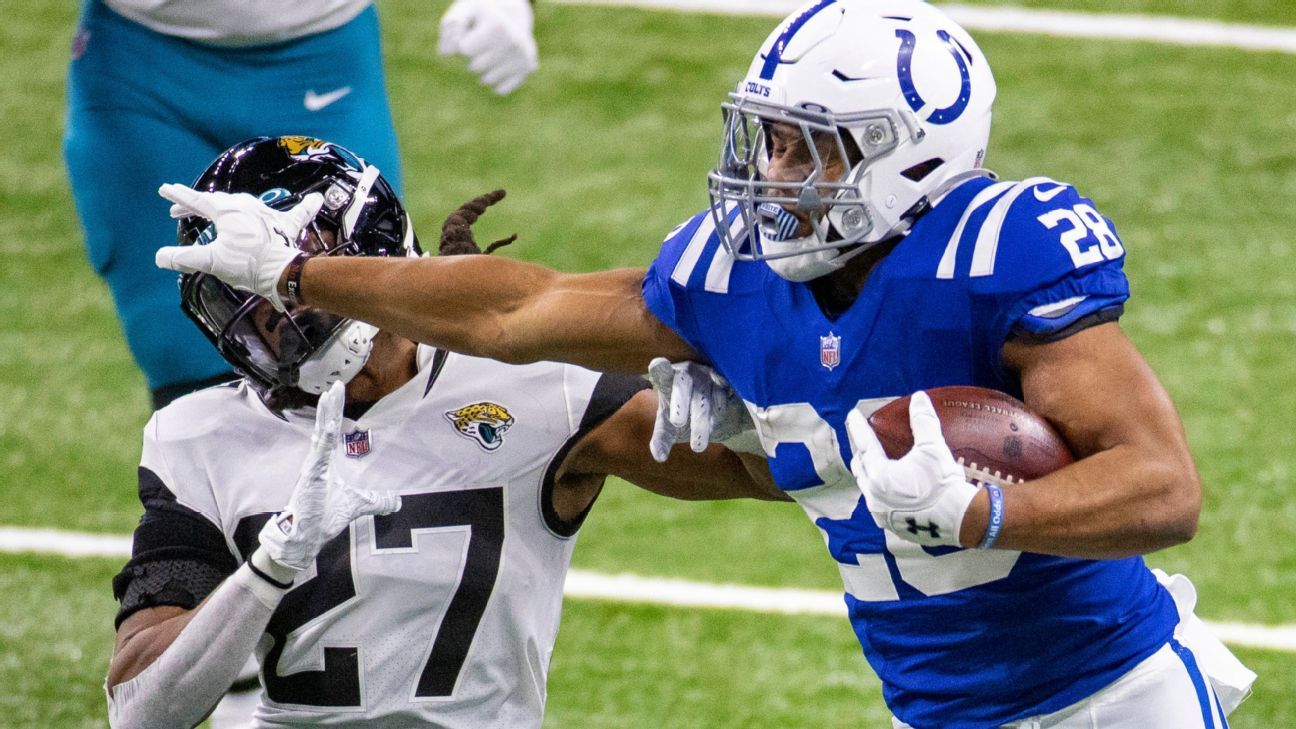 Colts vs. Jaguars score: Jonathan Taylor sets franchise rushing