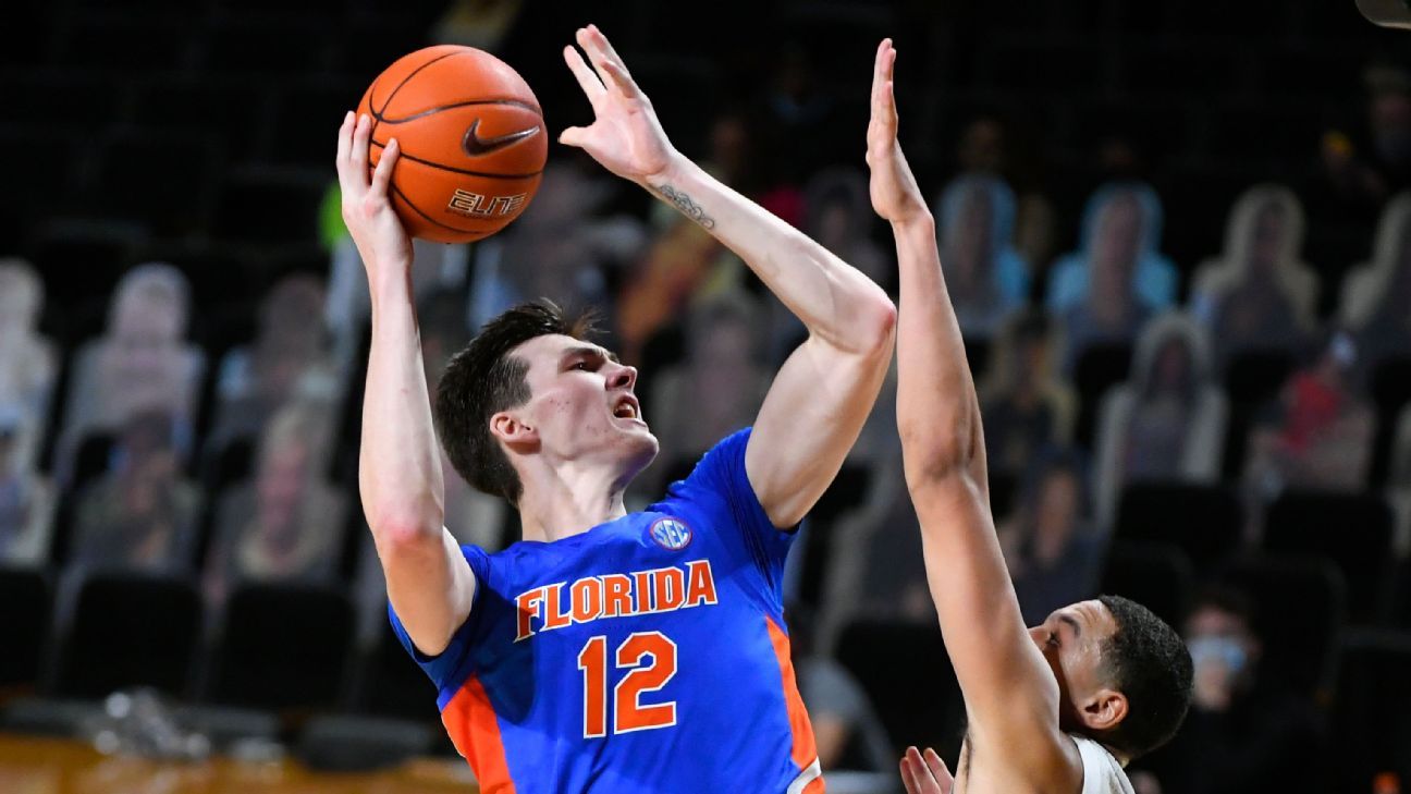 Florida Gators big man Colin Castleton enters NBA draft for feedback ESPN