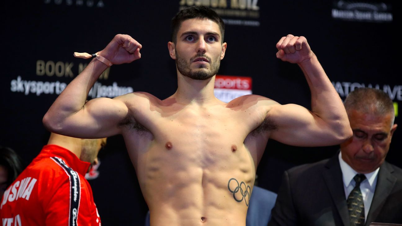 David Avanesyan-Josh Kelly title bout suspended due to ...