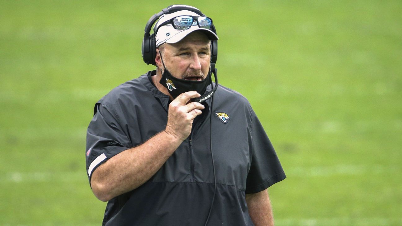 Jacksonville Jaguars break up with coach Doug Marrone