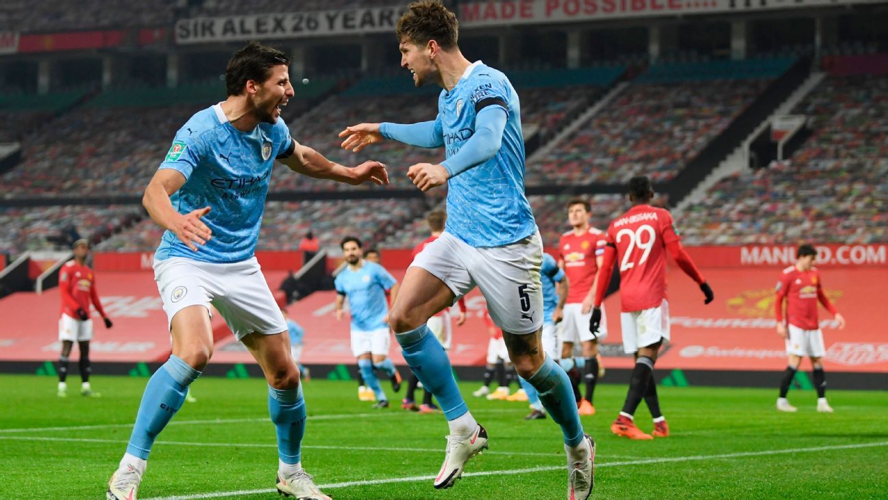 Manchester United vs. Manchester City - Reporte del ...