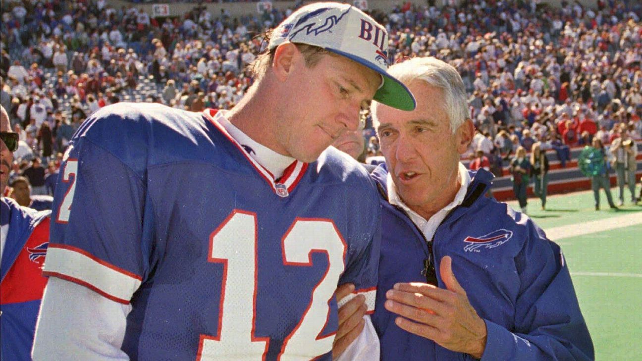 For Buffalo Bills' 1995 team, playoff surge evokes memories of