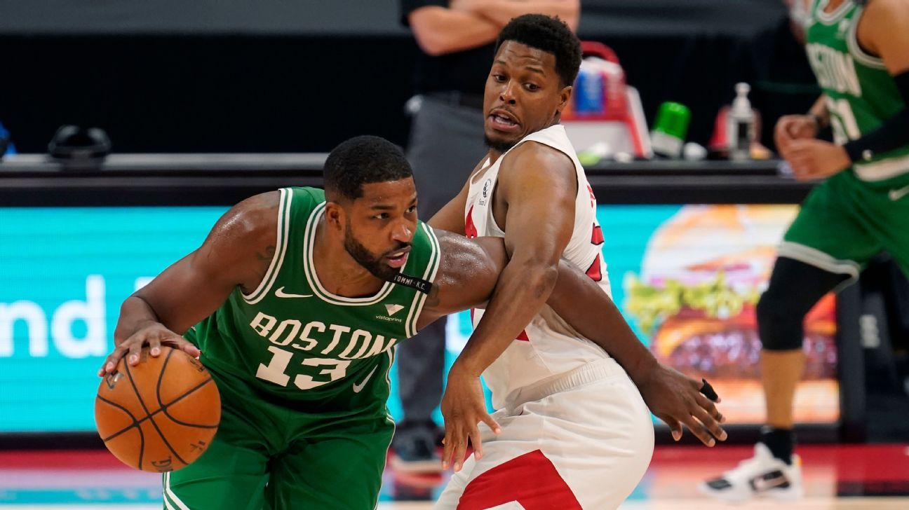 Boston Celtics trading Tristan Thompson to Atlanta Hawks for Kris Dunn, second-r..