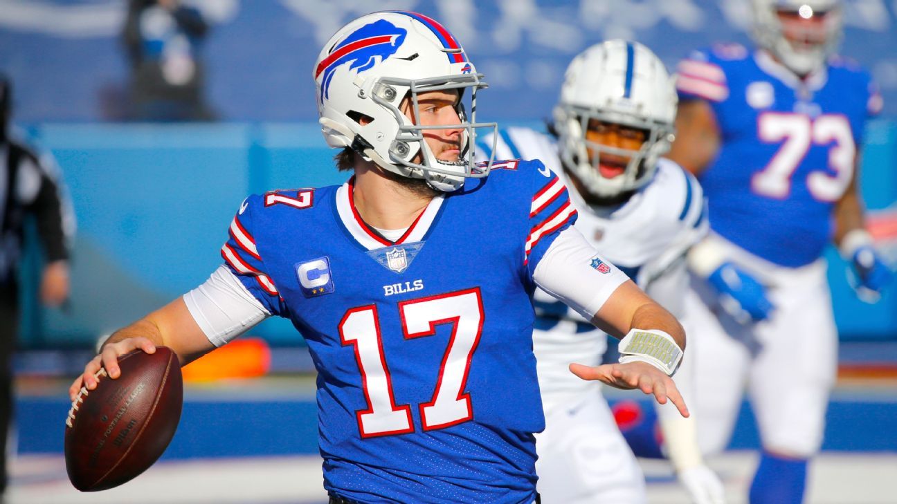 Buffalo Bills pick up fifthyear options for QB Josh Allen, LB Tremaine