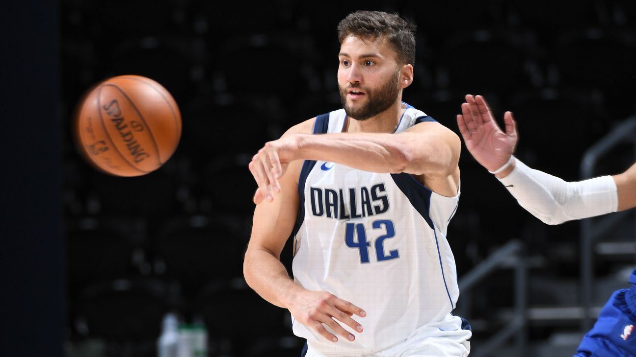 As injuries mount, it's Maxi Kleber time for Dallas Mavericks