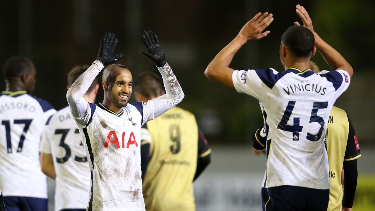 Marine vs. Tottenham Hotspur - Football Match Report ...