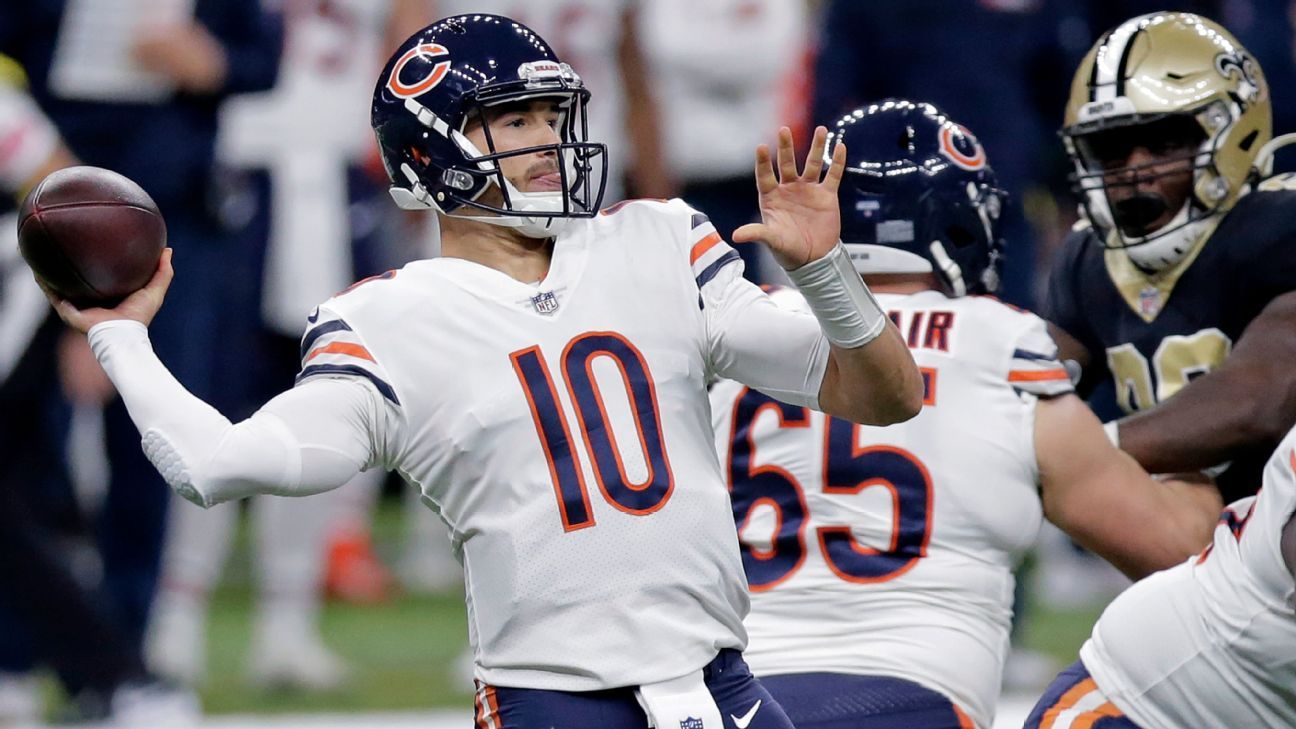 Mitchell Trubisky ranks among Top 10 best-selling NFL jerseys