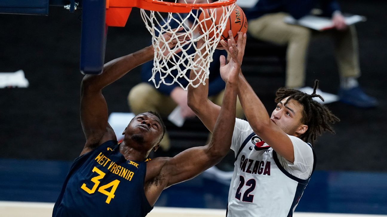 Oscar Tshiebwe, transferred from West Virginia men’s basketball, moves to Kentucky