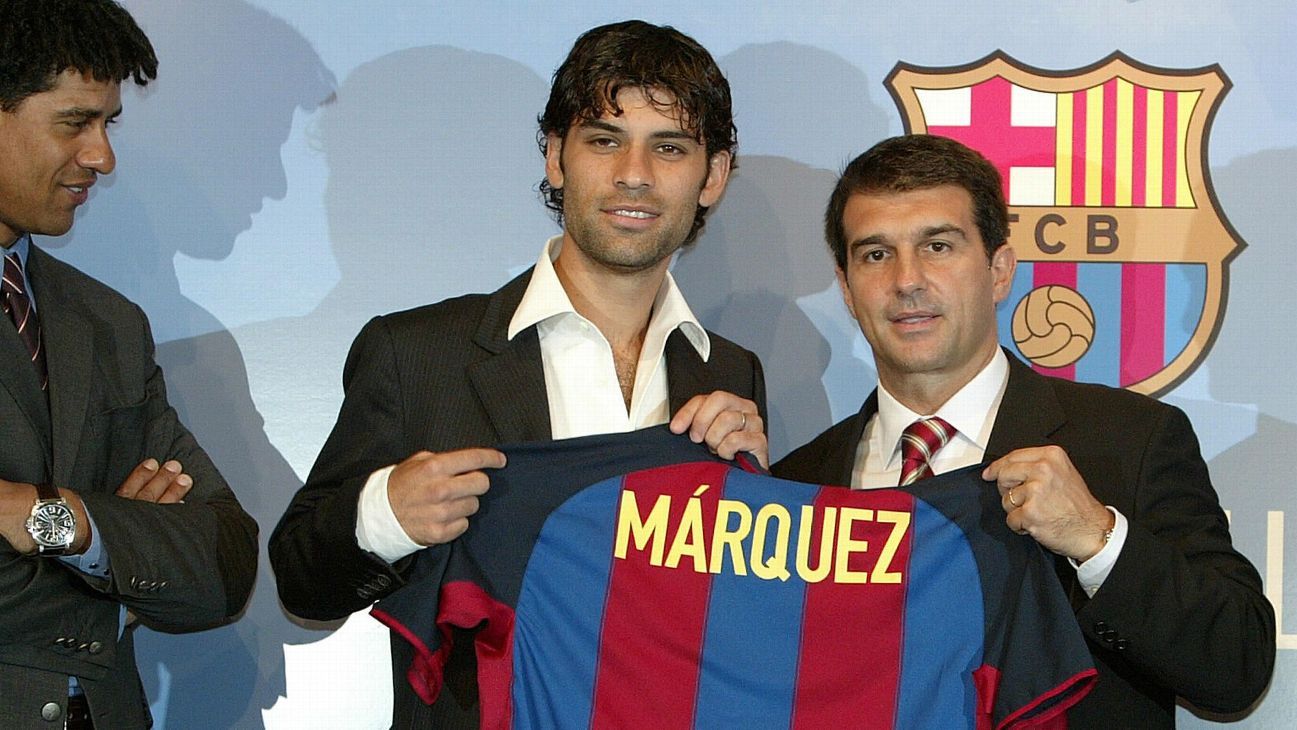 ¿Cuánto pagó el Barça por Rafa Márquez