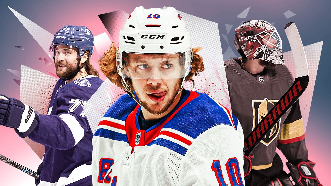 NHL Preseason Rankings: Who are the top players and teams ahead of