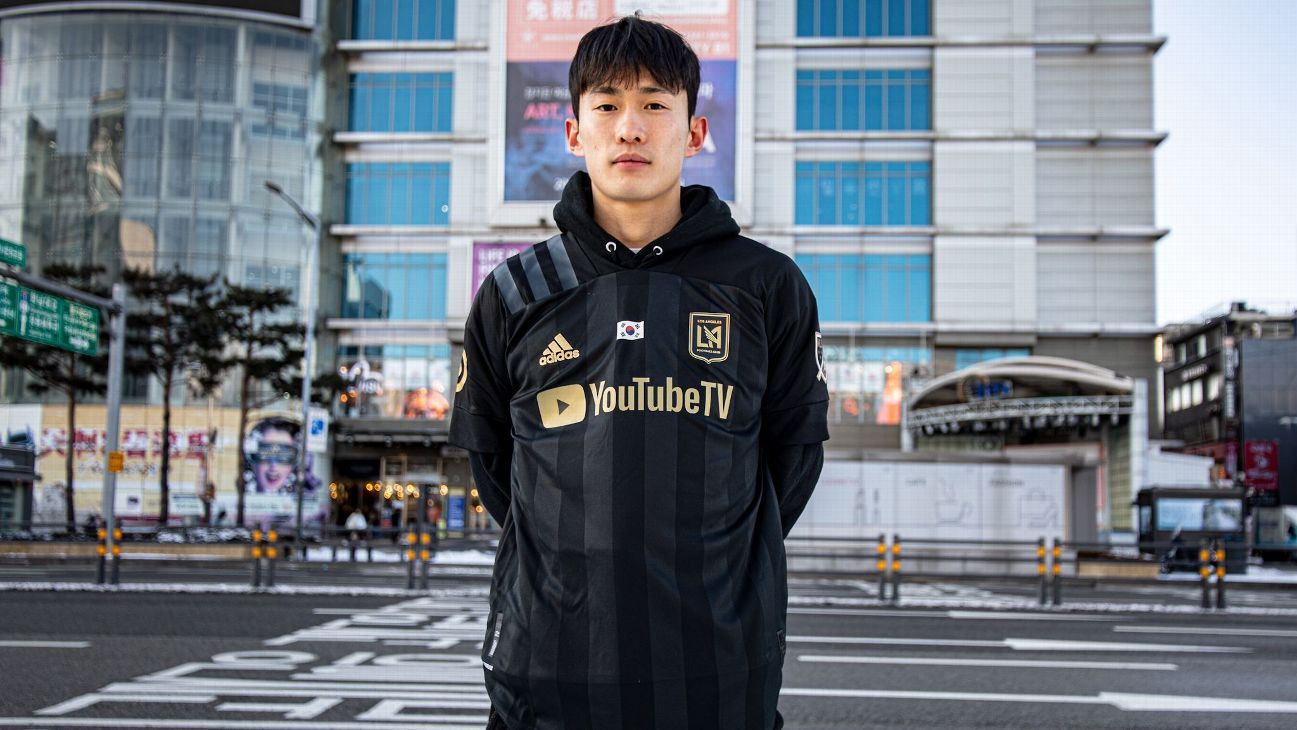 LAFC signs South Korean Kim Moon-Hwan and American Corey Baird