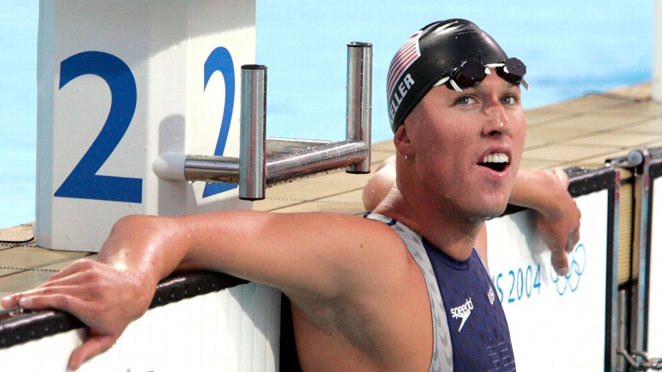 Video Seems to Show Former US Olympic Gold Medalist Klete Keller in US Chapter Revolt