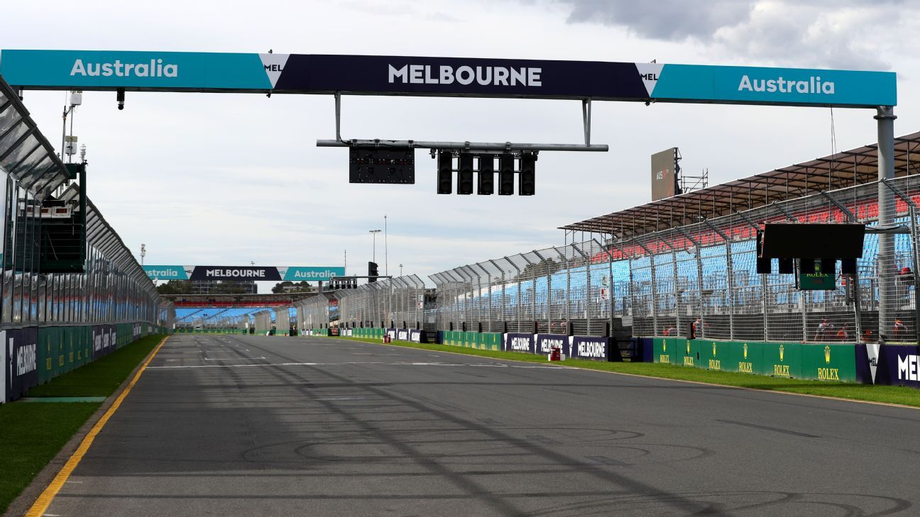 Albert Park layout to change ahead of Australian GP