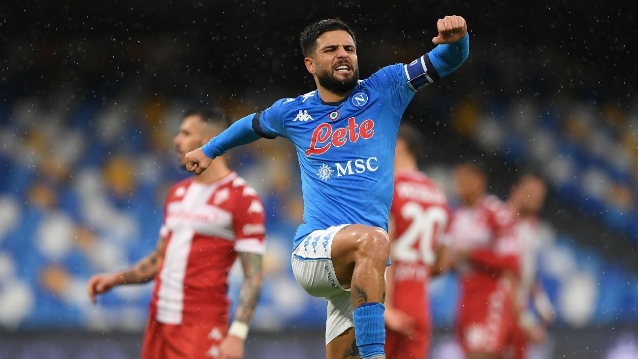 Insigne Napoli 2021