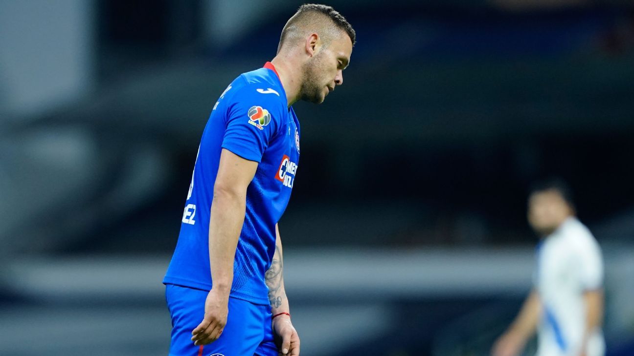 Cruz Azul accepts that ‘Cabecita’ act of irresponsible manner and has sanction