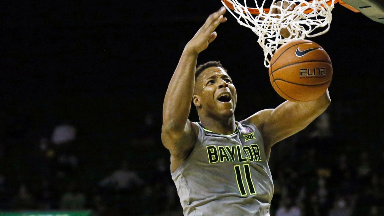 Seattle Seahawks sign Baylor basketball standout Mark Vital to practice squad as..