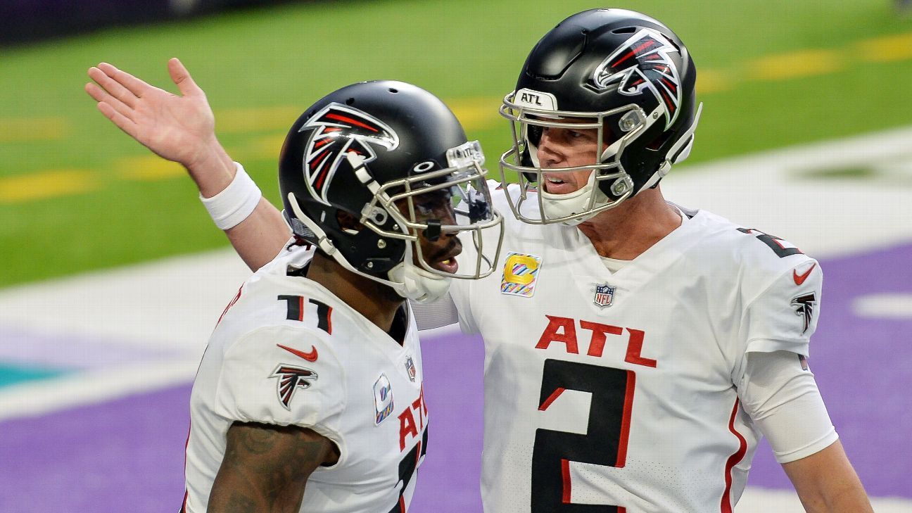 Falcons 2021 Fantasy Football Projections: Matt Ryan, Calvin