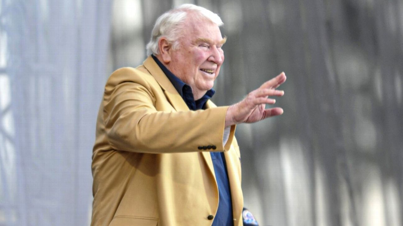 Larger than Life': US football coach John Madden dies at 85, American  Football News