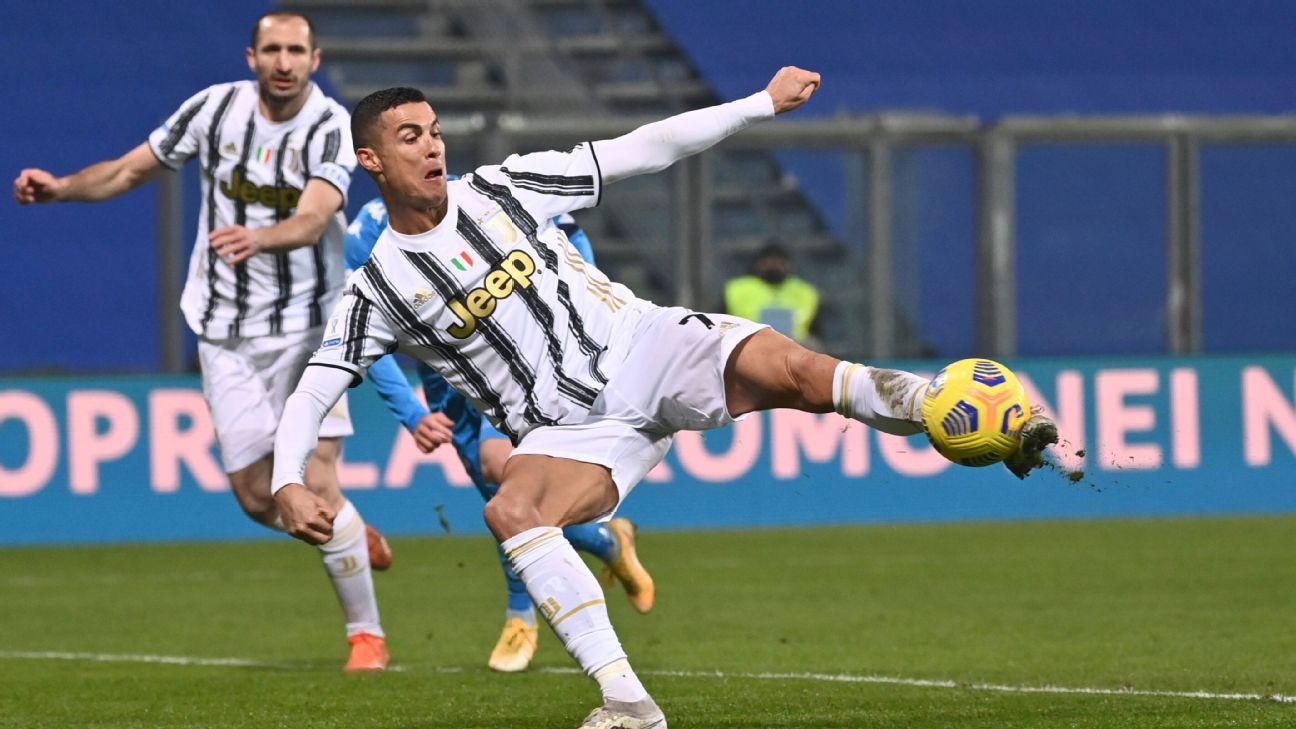 Serie A Juventus vs. Bologna; el equipo de Cristiano Ronaldo va por