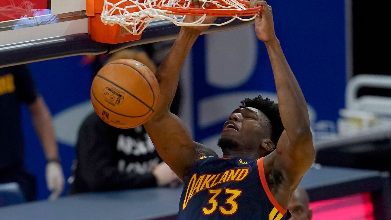 Big Dunks Aren T The Only Payoff For Golden State Warriors As Rookie James Wiseman Settles In