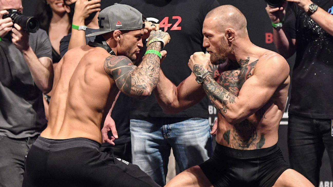 UFC 257 Conor McGregor vs.  Dustin Poirier – updates and live scores