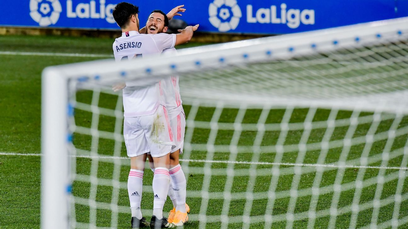 Alavés teen Real Madrid – Reporte del Partido – January 23, 2021