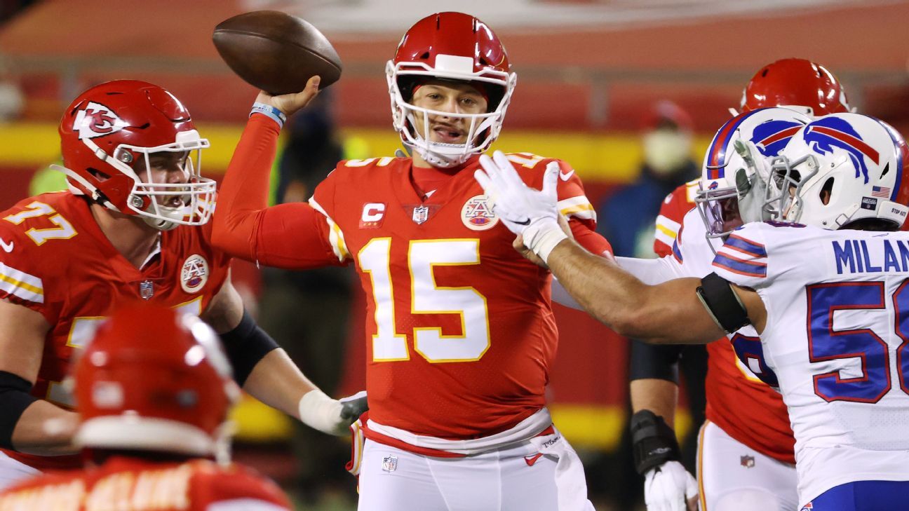 Watch Chiefs' Patrick Mahomes warm up before Super Bowl LV