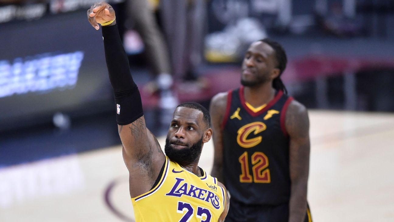 ‘Home Food’, Cavaliers’ tweeting leader LeBron James’s 46-point season high in Ohio