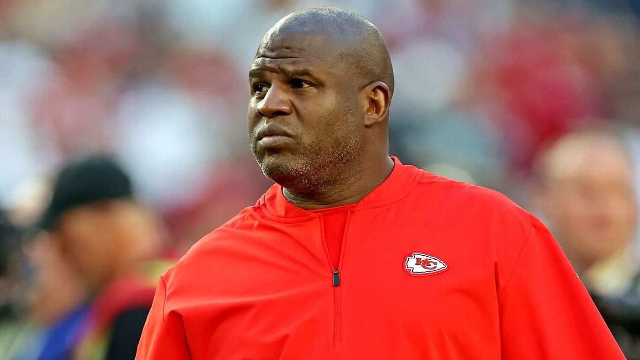 Chiefs say new Commanders coordinator Eric Bieniemy's intense style will  pay off eventually Kansas City News - Bally Sports