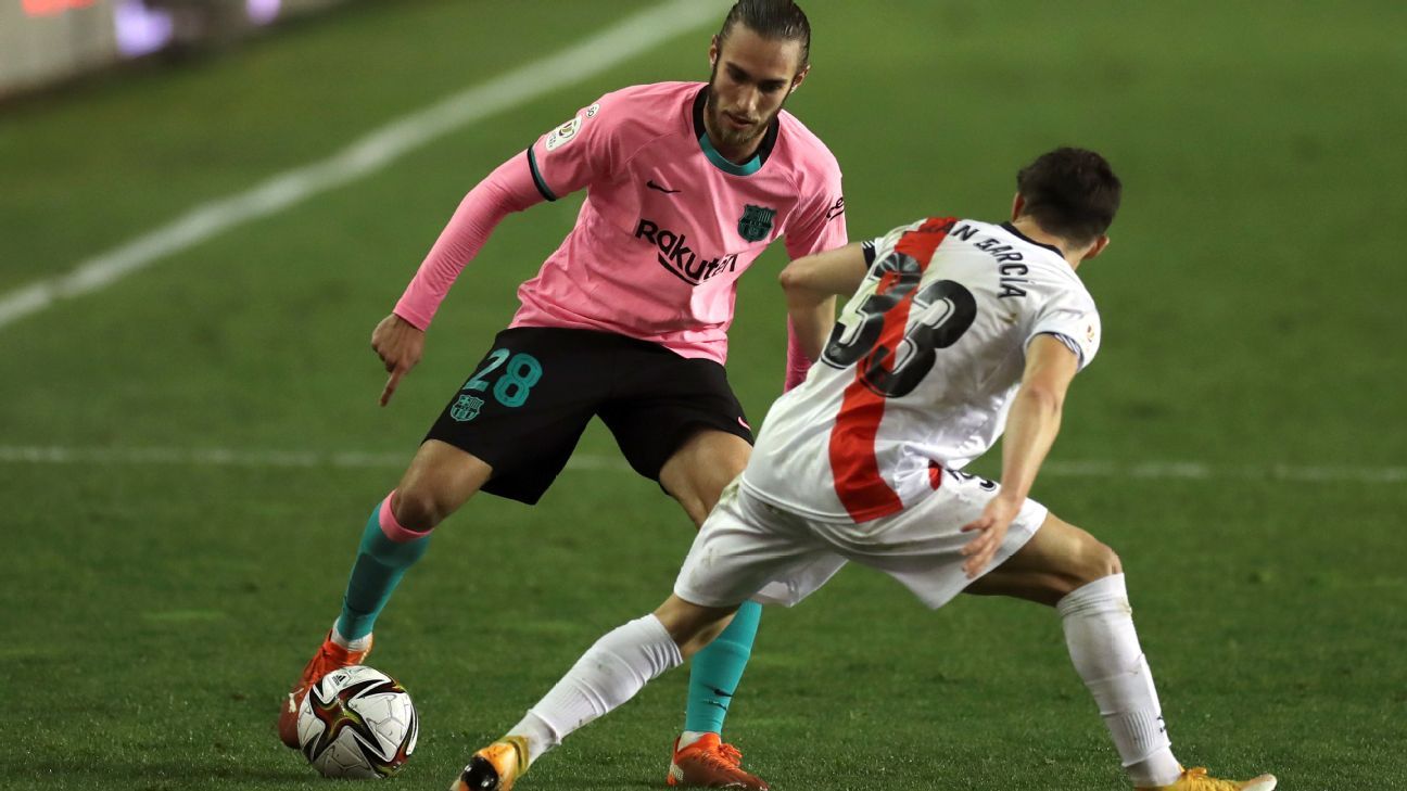 Rayo Vallecano vs. Barcelona Resumen de Juego 27 enero, 2021 ESPN
