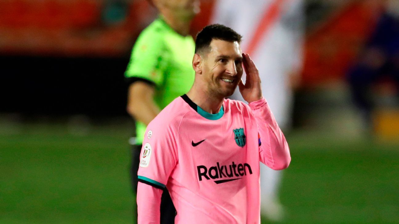 Messi receives 193 million euros for his bid for Barcelona