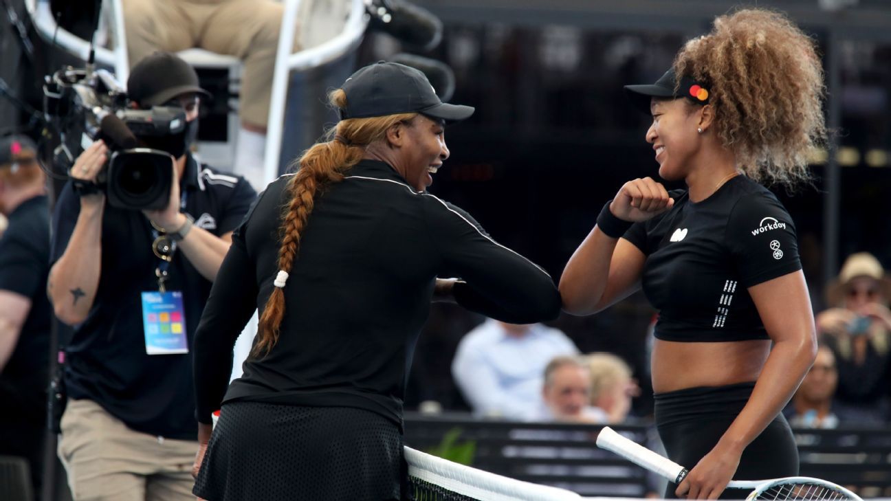 Naomi Osaka v Serena Williams Full Match