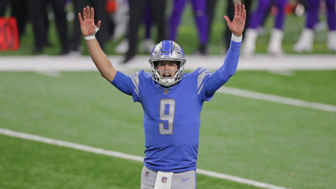 Matthew Stafford - Los Angeles Rams Quarterback - ESPN