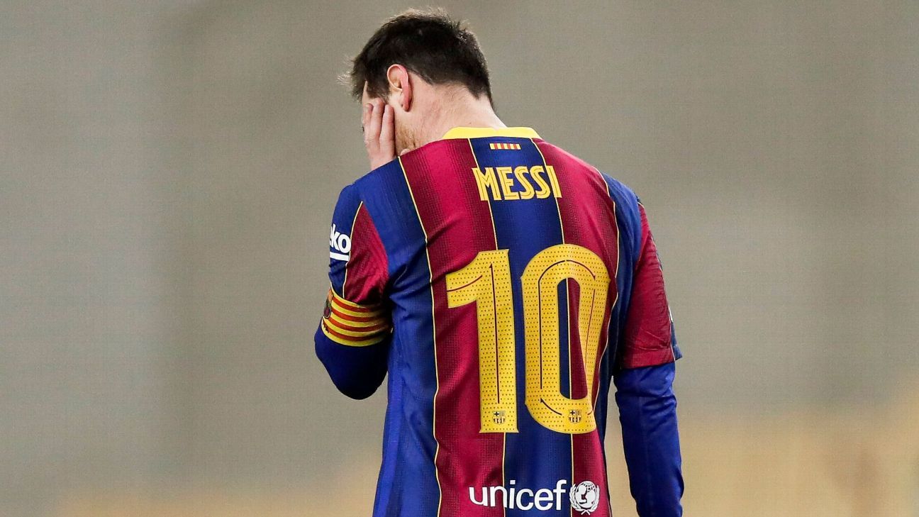 The best 11 that can be bought with the millions of Lionel Messi