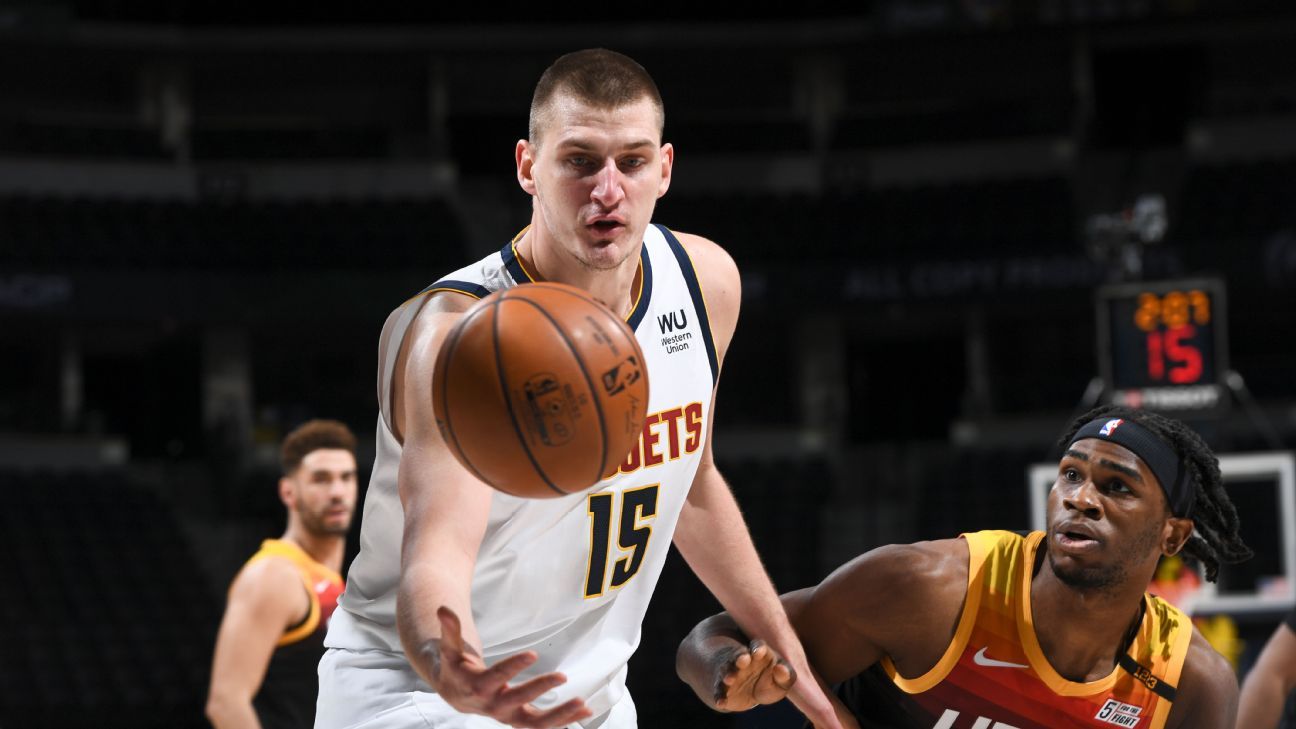 Nikola Jokic loses 47 points, Denver Nuggets ends 11 consecutive Utah Jazz wins