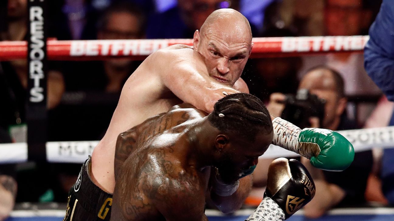 Sources: Tyson Fury-Deontay Wilder postponed after Fury tests positive for COVID-19