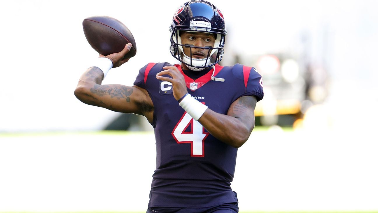 Masseuse sues Houston Texans QB Deshaun Watson;  he calls it ‘baseless’