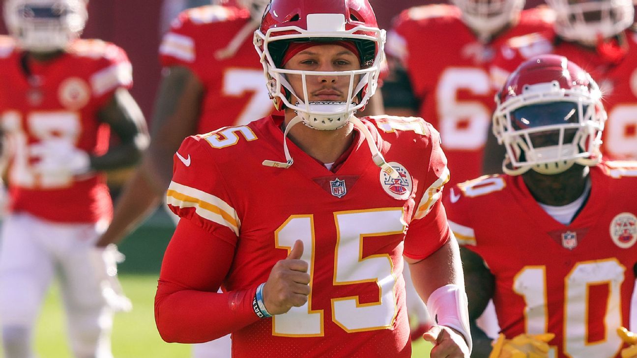 Super Bowl 2021: Kansas City's Patrick Mahomes says injured toe is 'close  to 100 percent' 