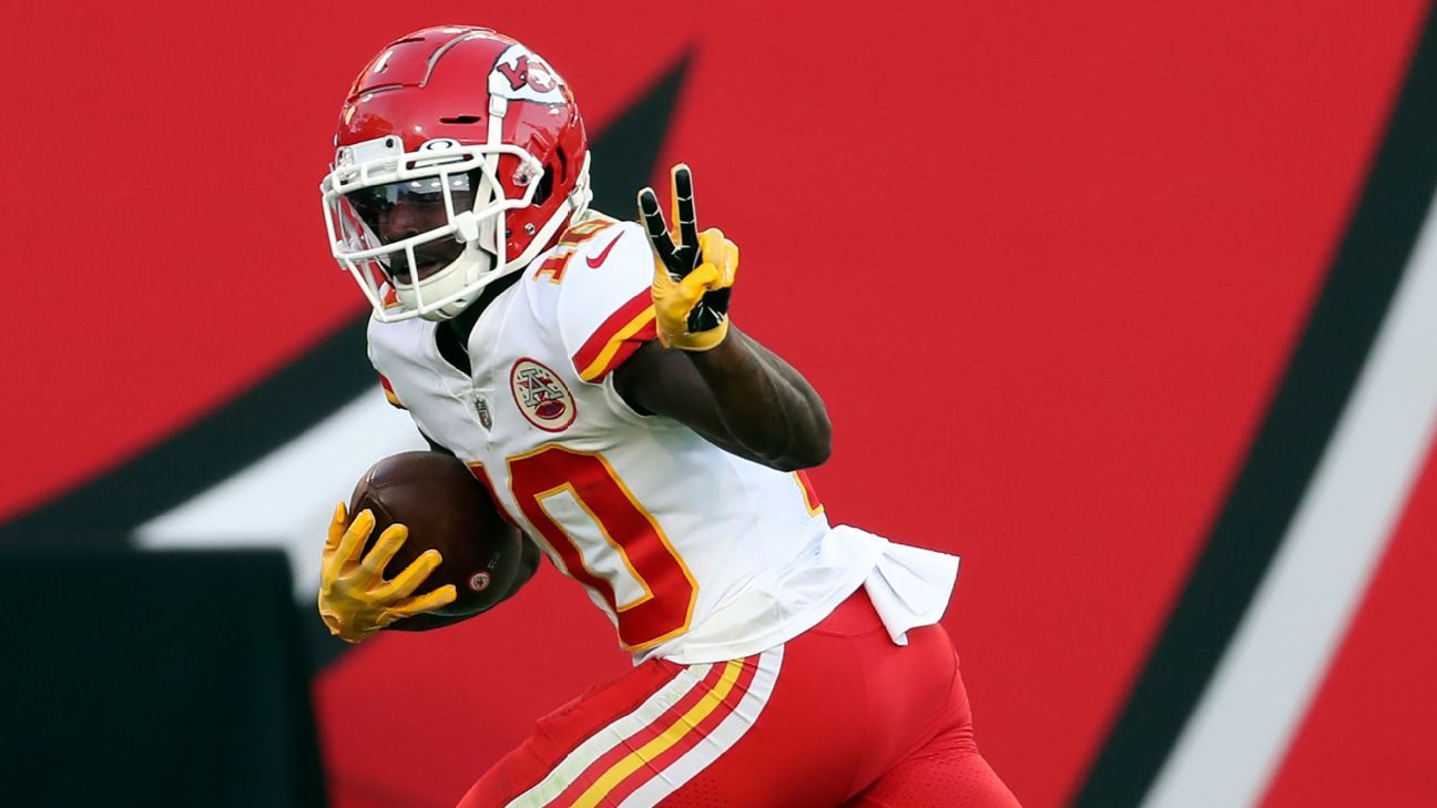 ¿Cuál es la pregunta que ya cansó a Tyreek Hill previo al Super Bowl LV