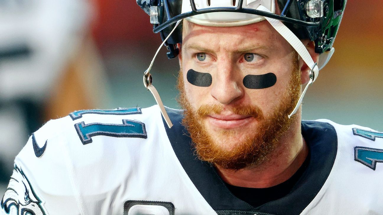 Carson Wentz says goodbye to the Philadelphia Eagles after “amazing trip”