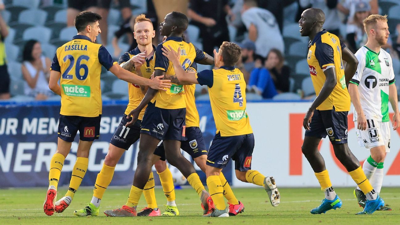 Central Coast Mariners vs. Western United Football Match Report