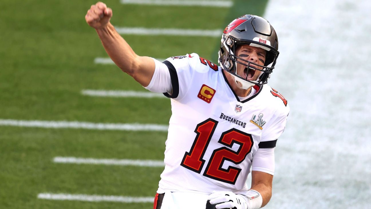 Tampa Bay Buccaneers 2021 schedule highlighted by Tom Brady's return to  Foxborough - ESPN - Tampa Bay Buccaneers Blog- ESPN